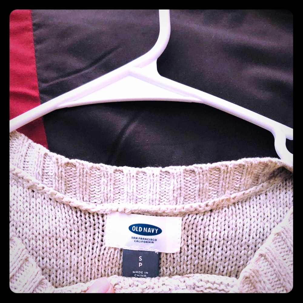 Old navy sweater dress